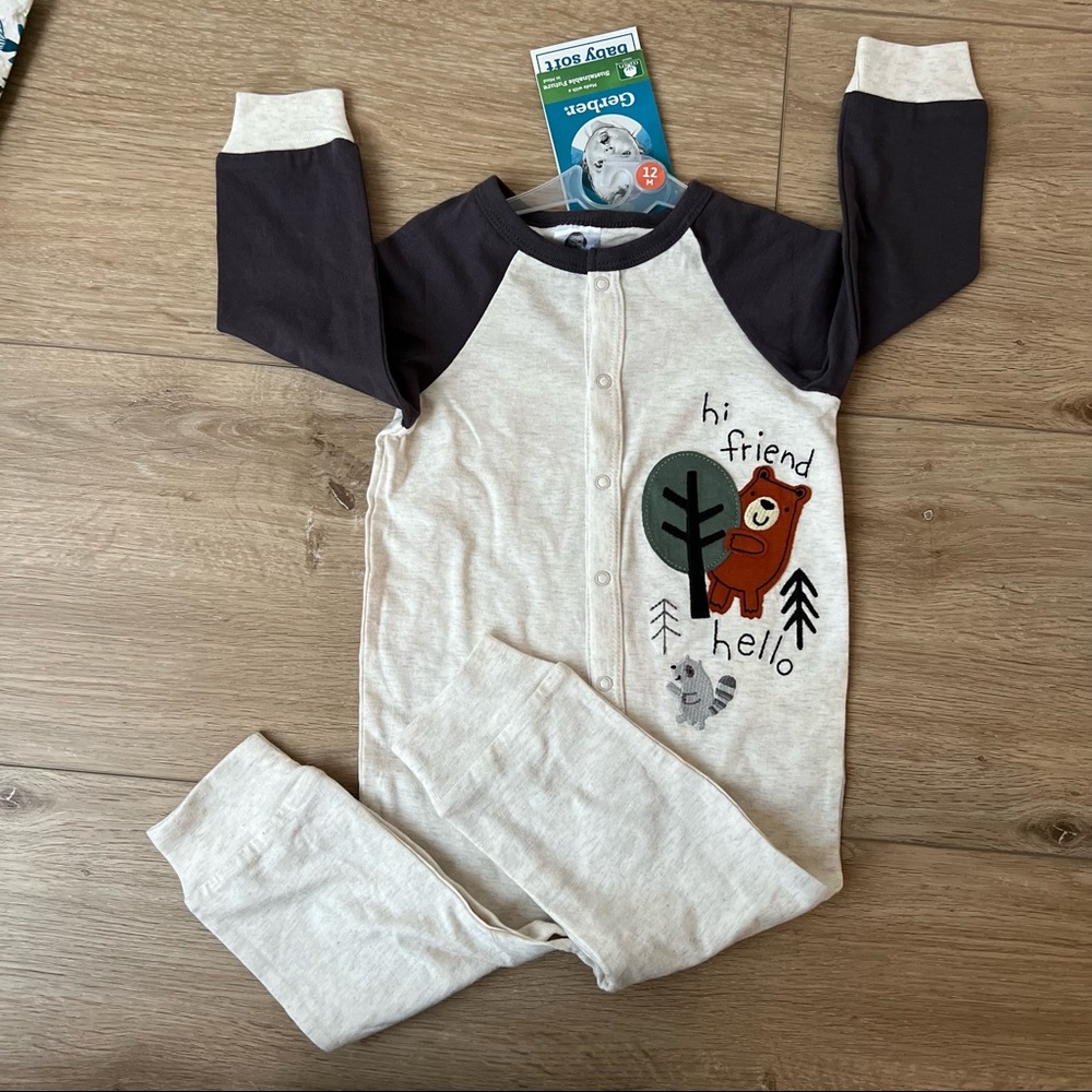 12 month onsie NWT